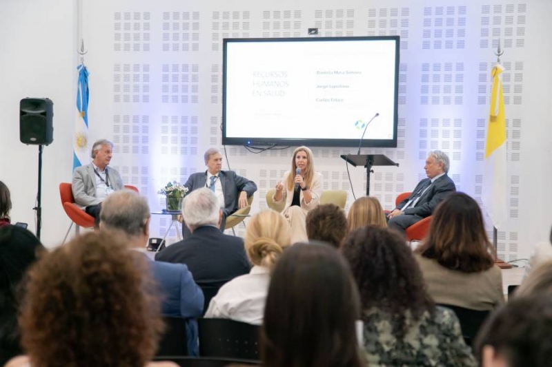Carlos Felice en la 14º Jornada FESS: una mirada estratégica sobre el futuro del trabajo sanitario en Argentina