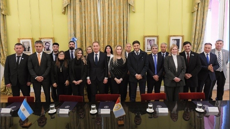 Karina Milei, Pullaro y Santilli: el retrato de un nuevo tiempo entre Nación y Provincia